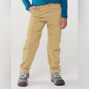 REI Co-op Kids Convertible Outdoor Hiking Pants/Shorts Large (14-16)